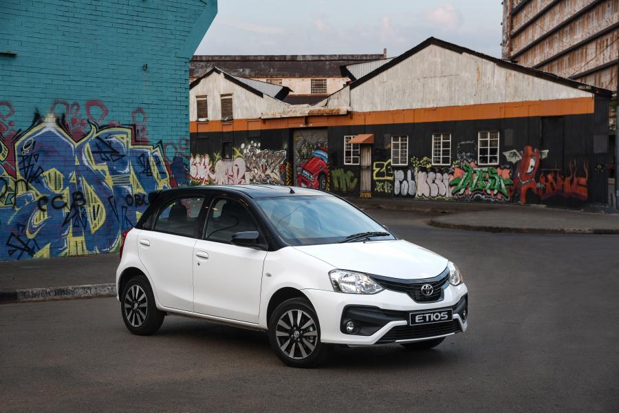  Toyota Etios Sport 2018 года  (ZA) (фото 33 из 33)